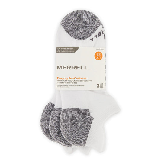 Eco Cushioned Low Cut Socks 3 Pack - US 2669