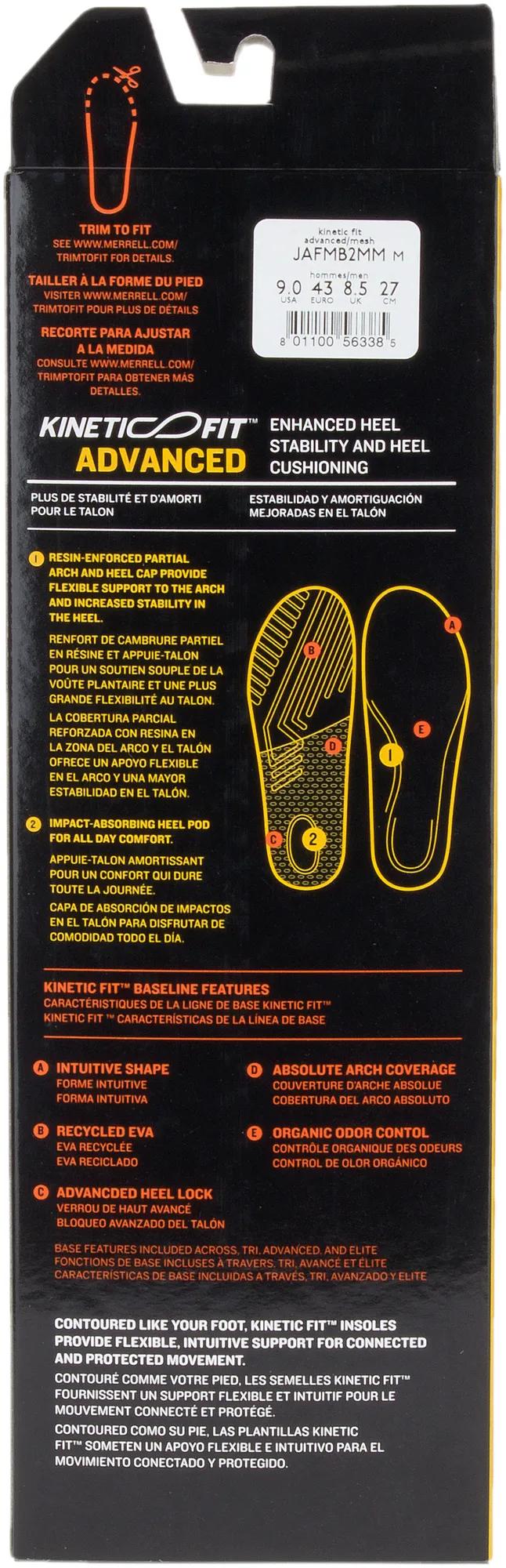 Women's Kinetic Fit™ Advanced Footbed Wide Width - US 0774