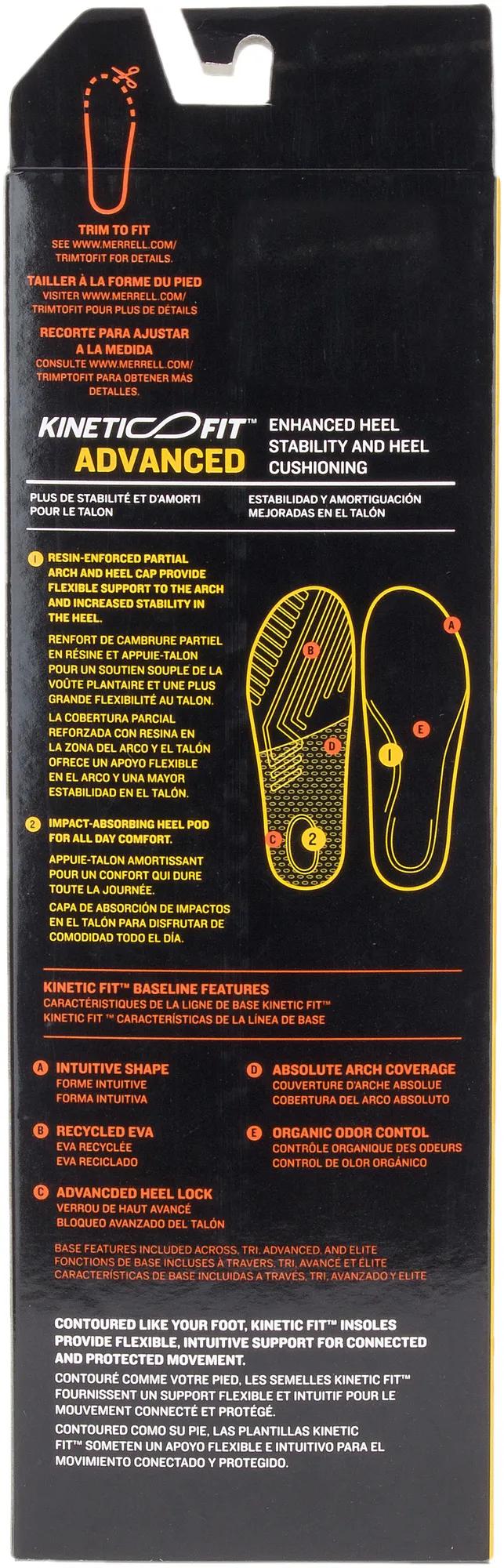 Men's Kinetic Fit™ Advanced Footbed Wide Width - US 0393