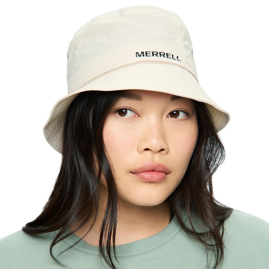 Linear Logo Bucket Cap - US 7855