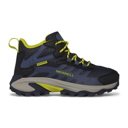 Big Kid's Moab Speed 2 Mid Waterproof - US 1601