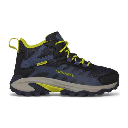 Big Kid's Moab Speed 2 Mid Waterproof - US 1601