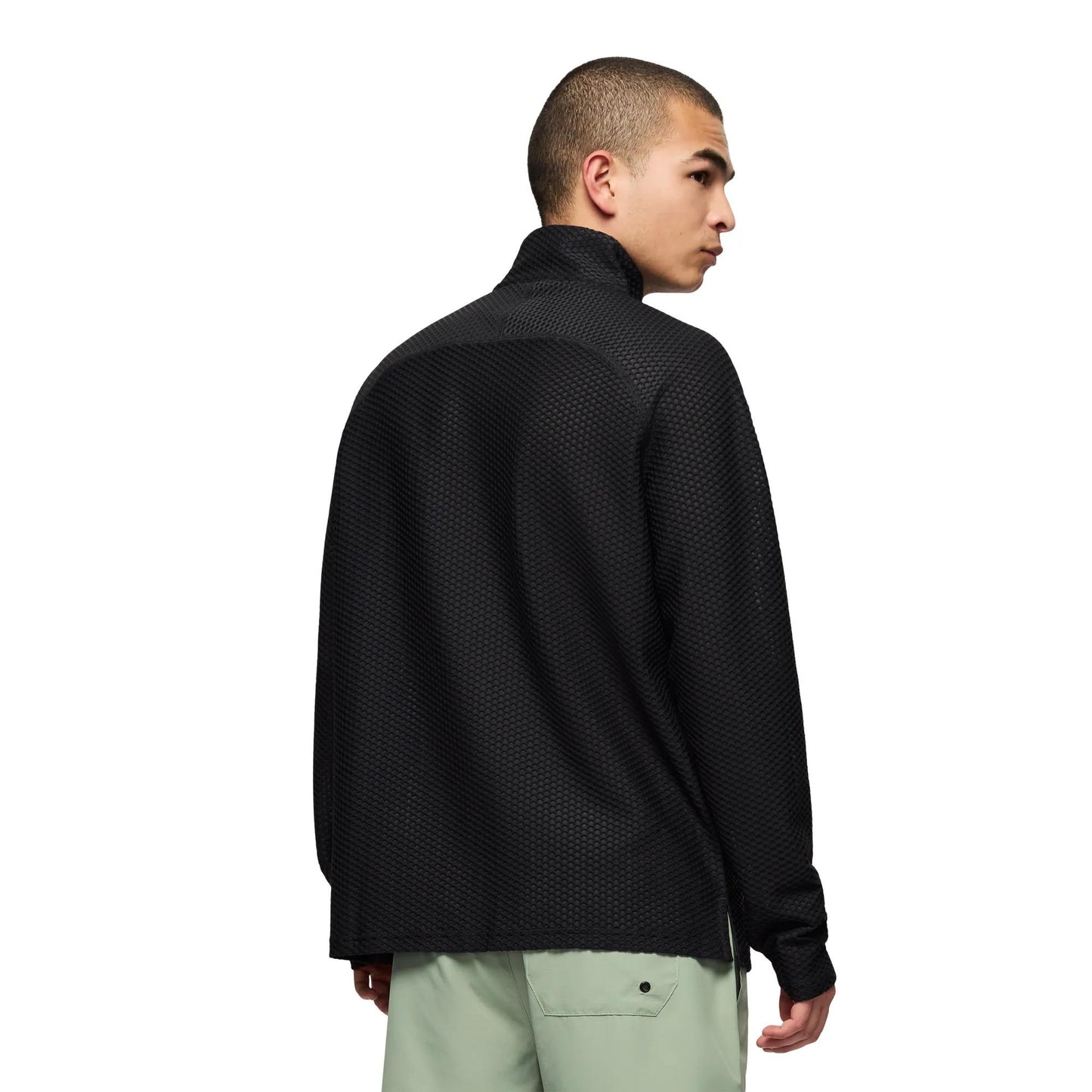 Men's Teebo Quarter Zip Mid Layer - US 8117