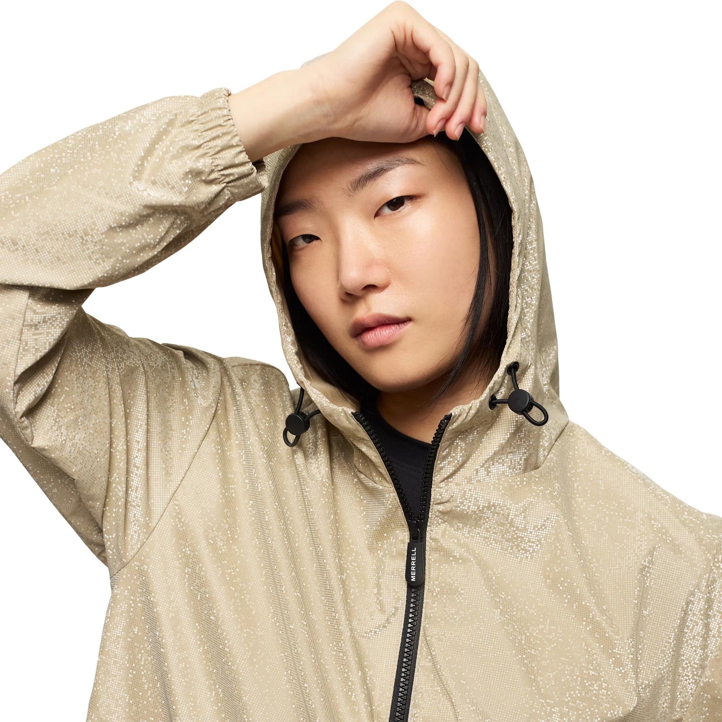 Women's Rani Metallic Raincoat - US 2596