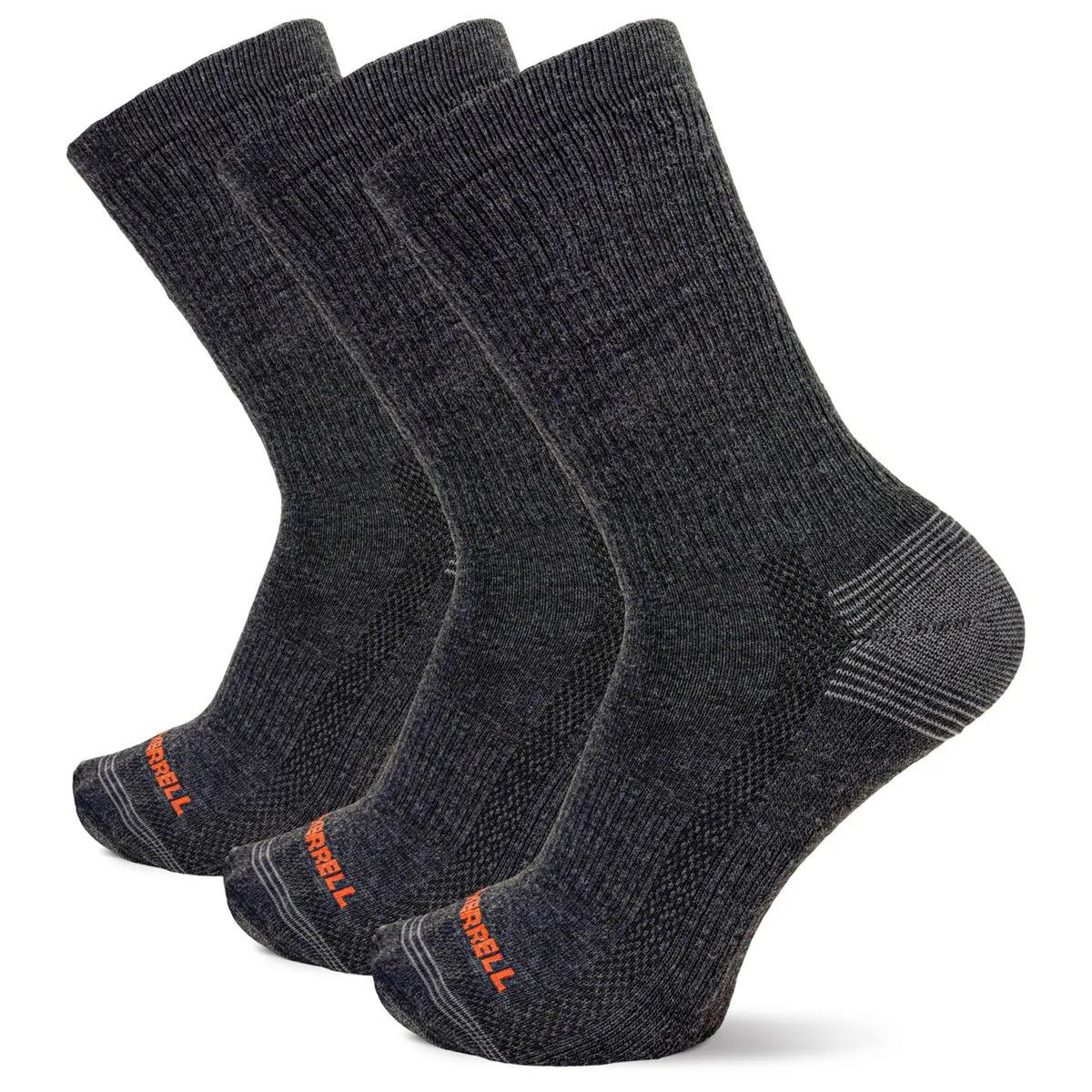 Recycled Everyday Crew Sock 3 Pack - US 3454