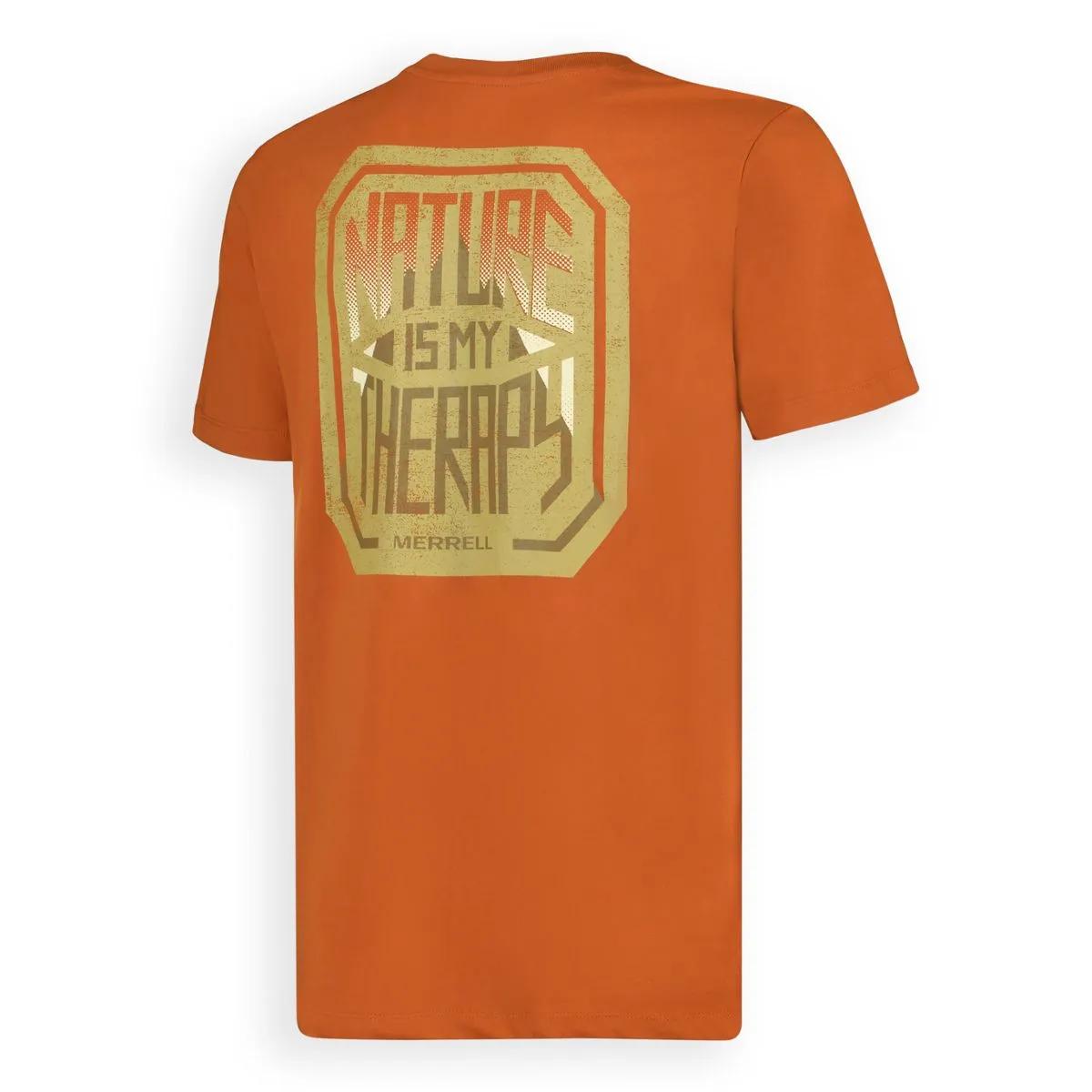 Nature Is My Therapy Graphic Tee - US 4144