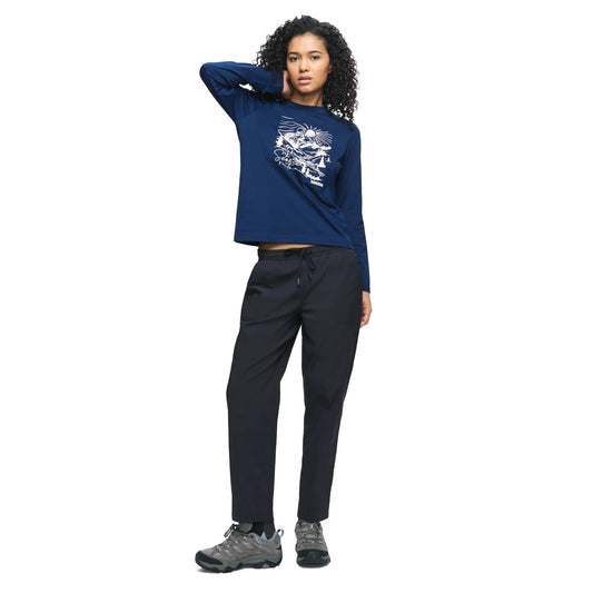 Women's Scenic Route Long Sleeve Tee - US 7563
