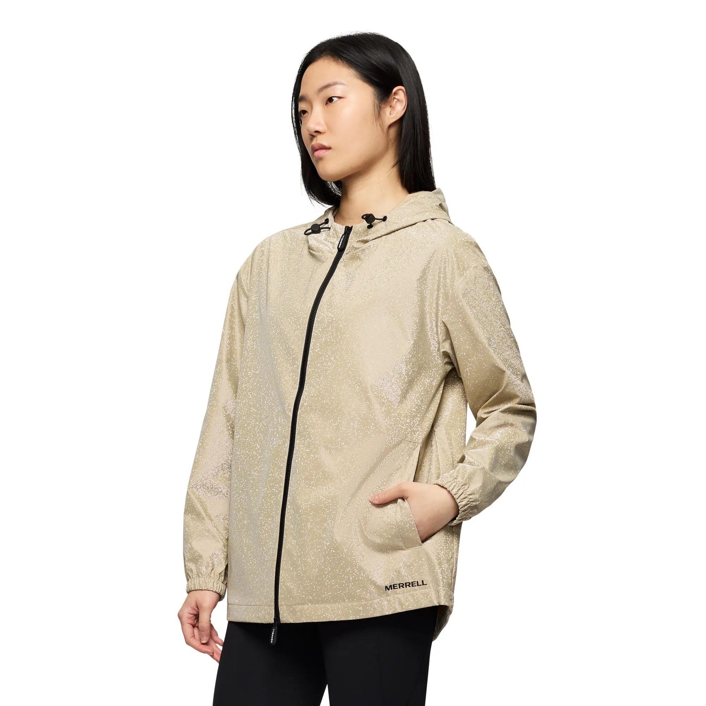 Women's Rani Metallic Raincoat - US 2596