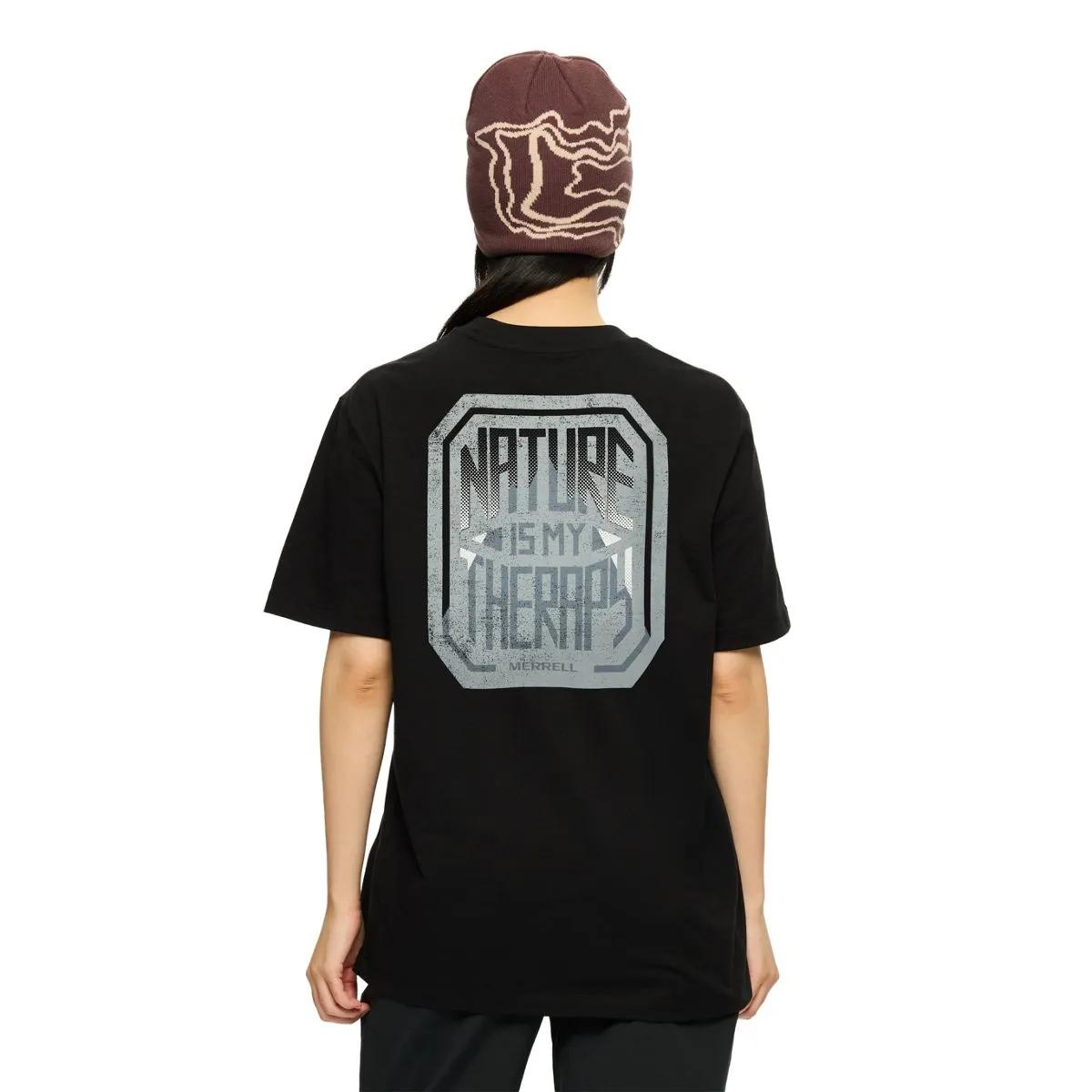 Nature Is My Therapy Graphic Tee - US 5626