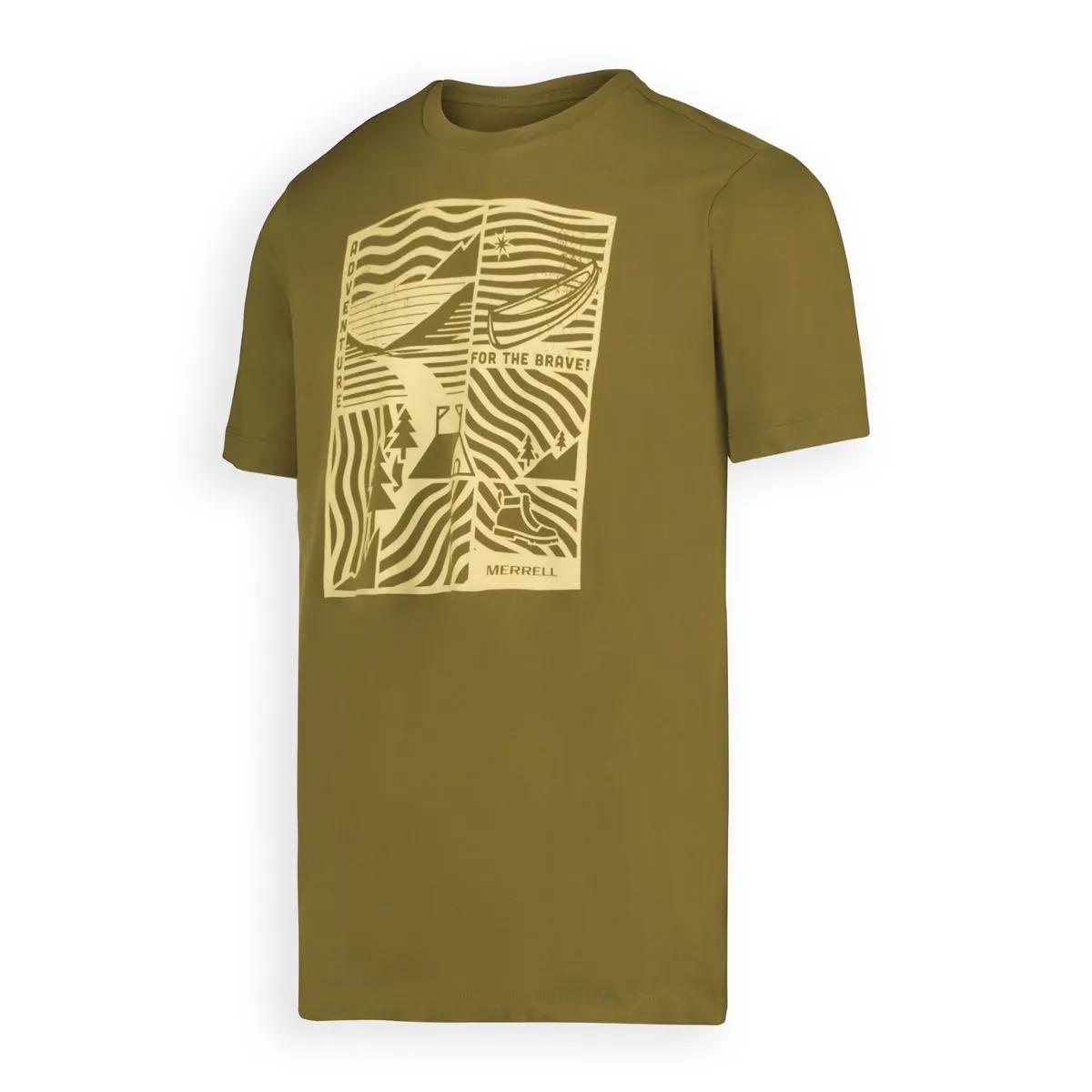 Adventure Graphic Tee - US 1887
