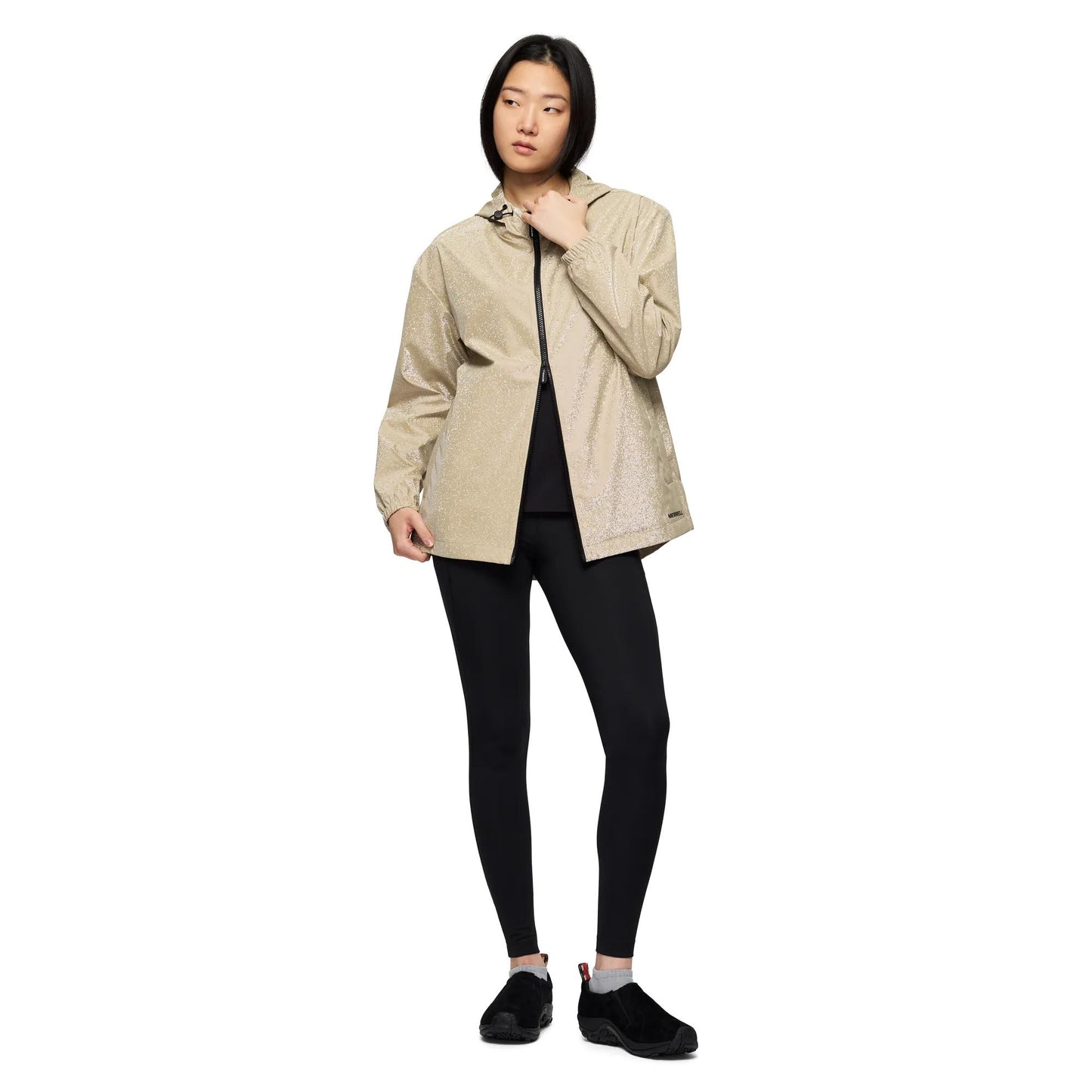 Women's Rani Metallic Raincoat - US 2596