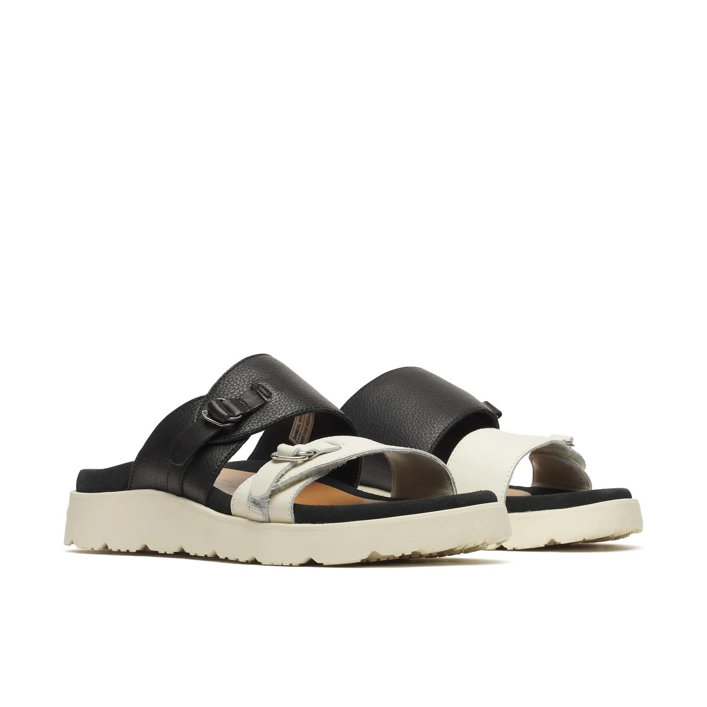 Women's Fleur Leather Slide - US 6794