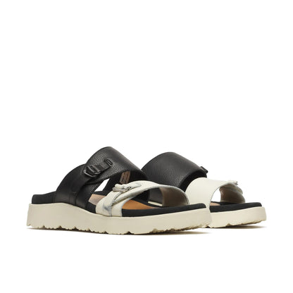 Women's Fleur Leather Slide - US 6794