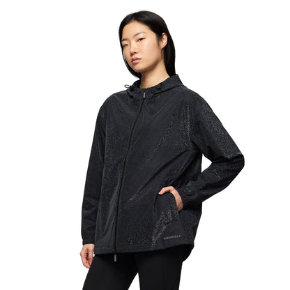 Women's Rani Metallic Raincoat - US 8162