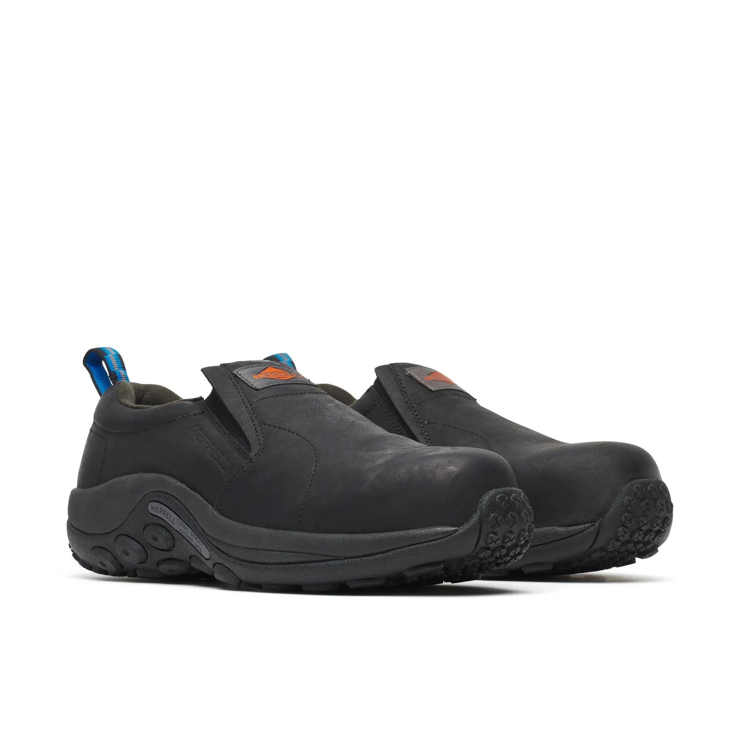 Men's Jungle Moc Leather Comp Toe Work Shoe Wide Width - US 9729