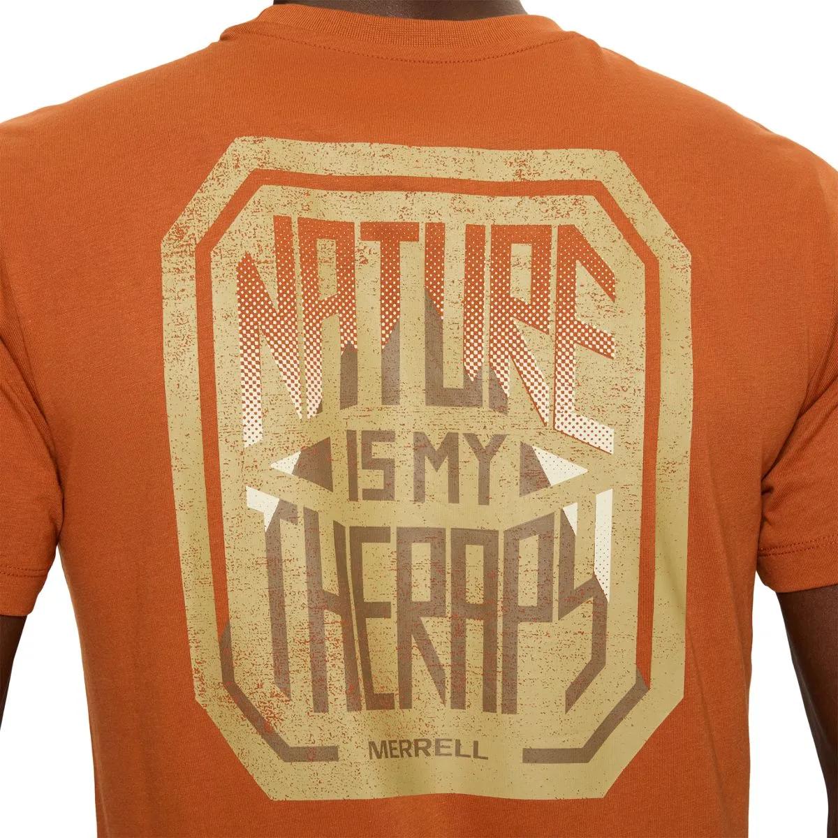 Nature Is My Therapy Graphic Tee - US 4144