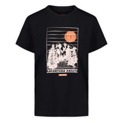 Women's Retro Adventure Graphic Tee - US 8592