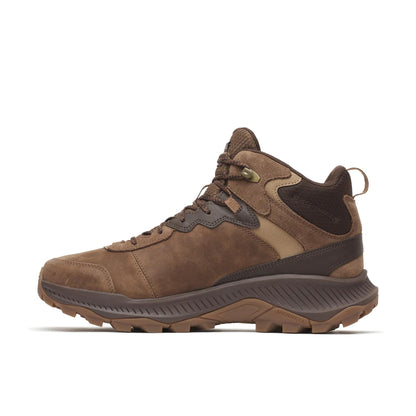 Men's Speed Strike 2 Mid Leather Waterproof Wide Width - US 0718