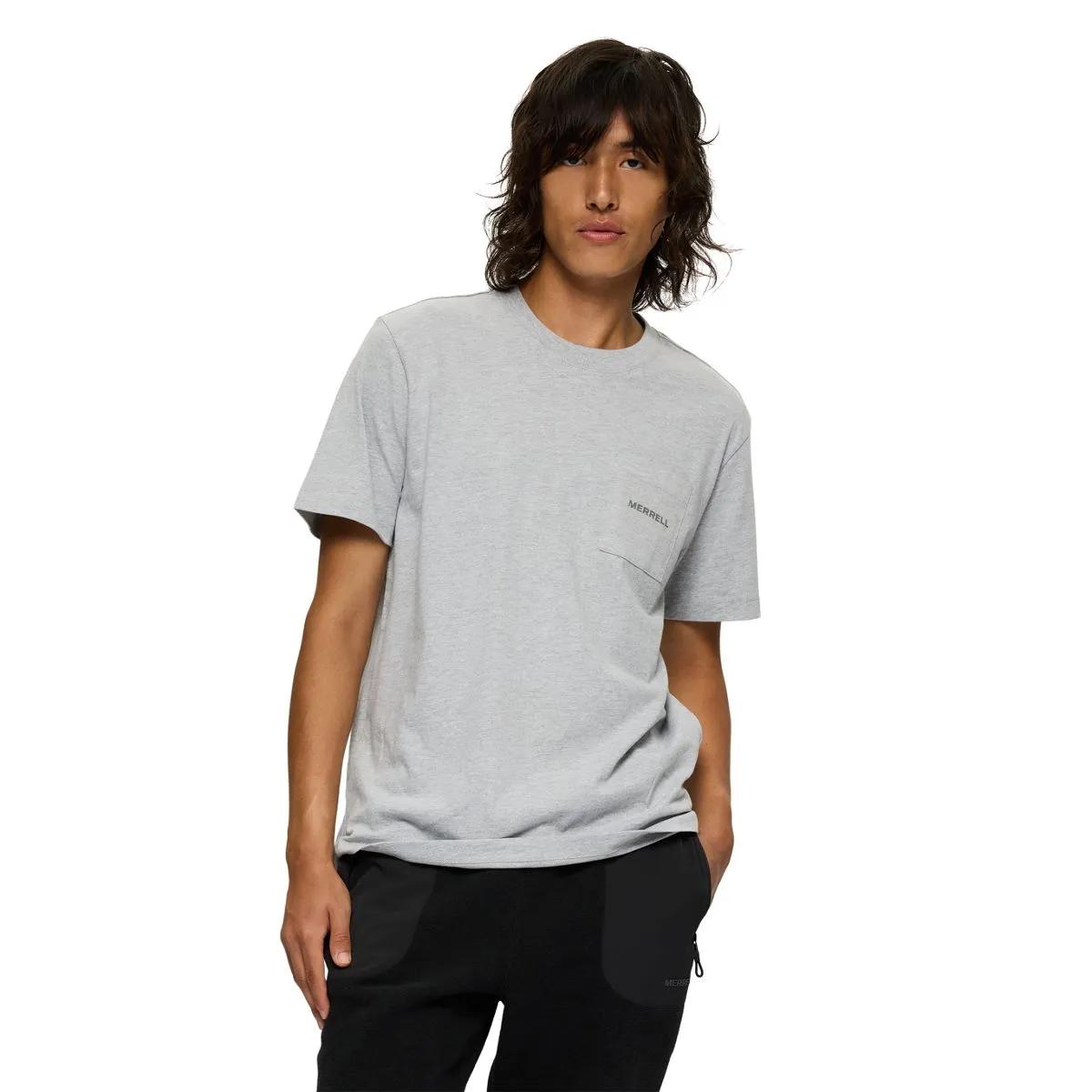 Men's Relaxed Cotton Short Sleeve Tee - US 9342