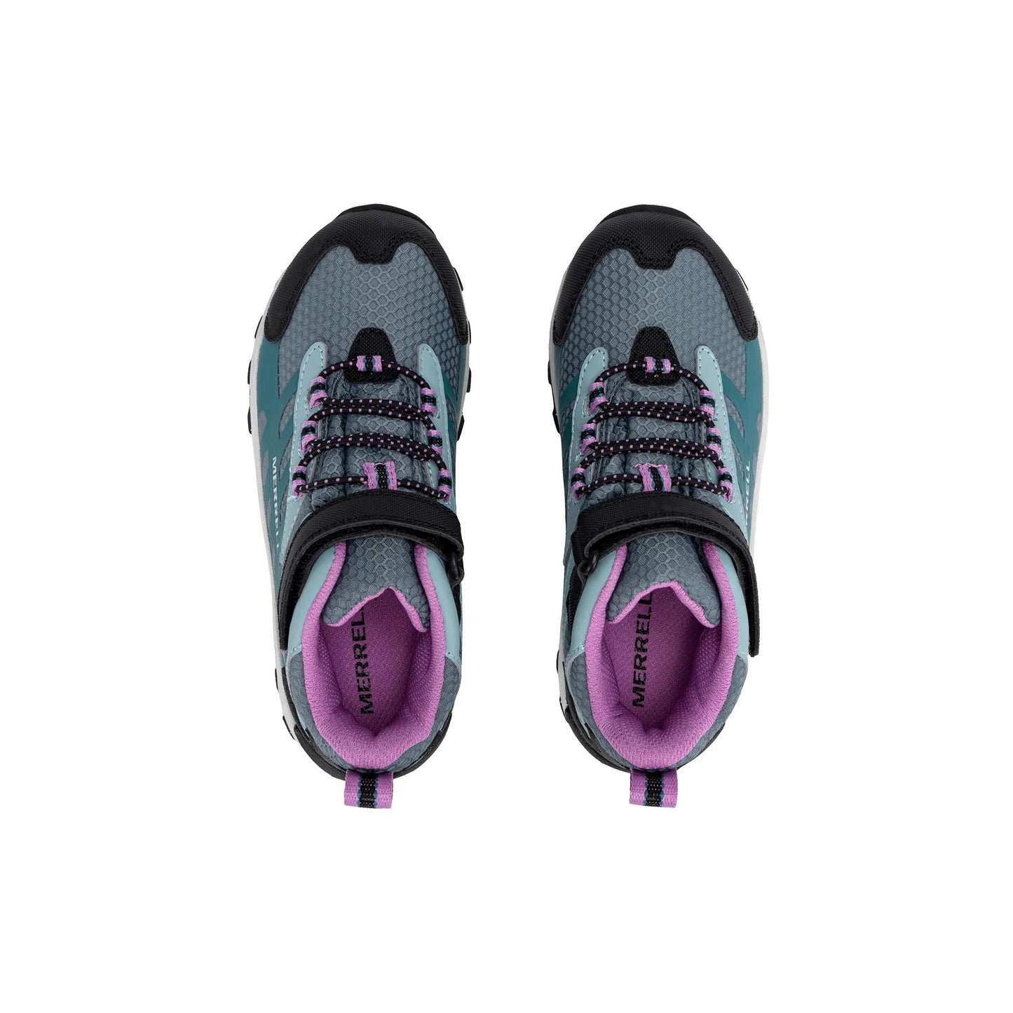 Big Kid's Moab Speed Mid 2 A/C Waterproof - US 4135