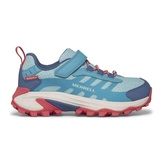 Big Kid's Moab Speed 2 Low A/C Waterproof - US 9962