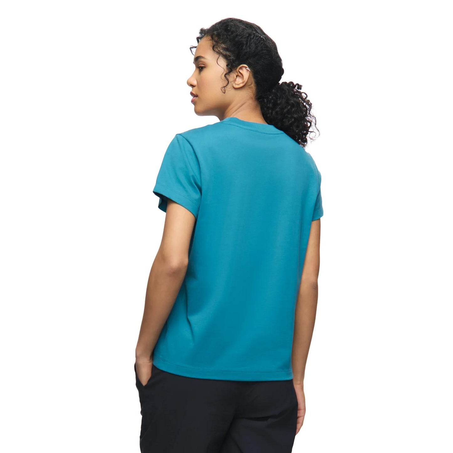 Women's Stripe Landscape Graphic Crew Tee - US 7278