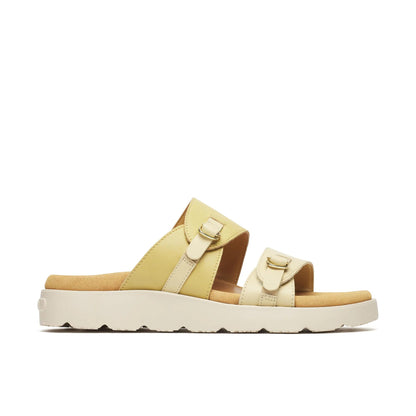 Women's Fleur Leather Slide - US 8015