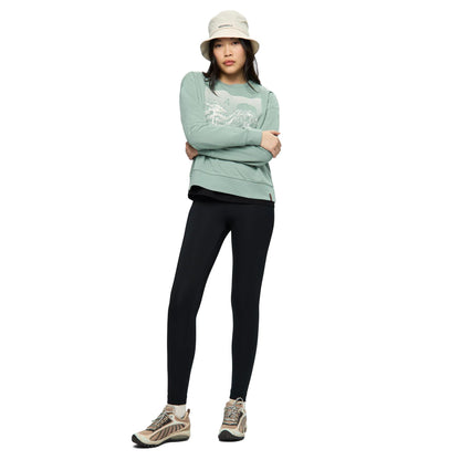 Women's Serenity Graphic Crew - US 3085