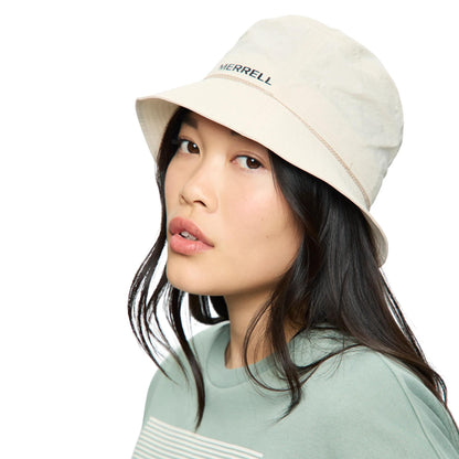 Linear Logo Bucket Cap - US 7855
