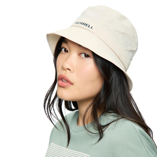 Linear Logo Bucket Cap - US 7855