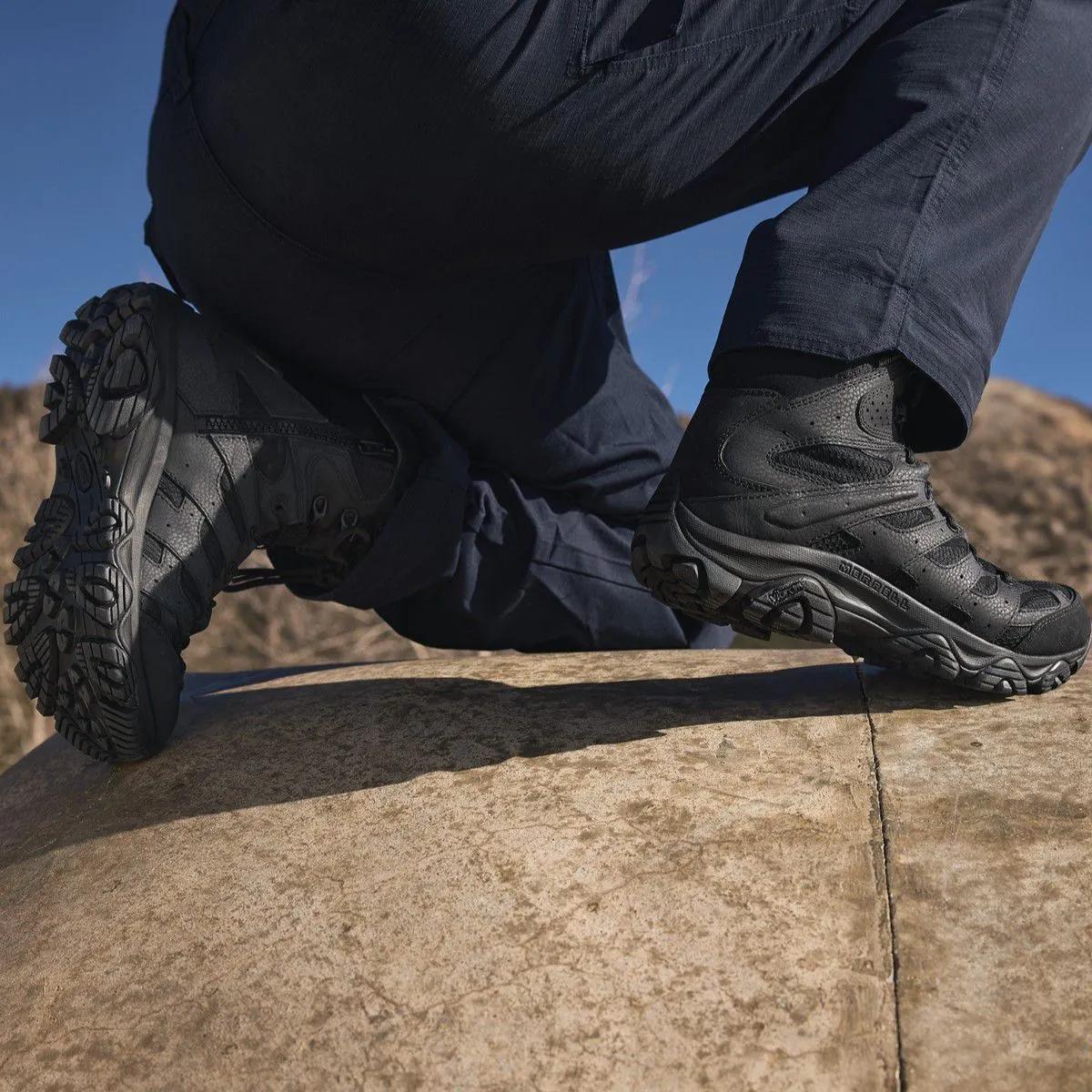 Men's Moab 3 8" Tactical Zip Waterproof Boot - US 7883