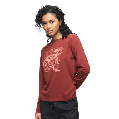 Women's Scenic Route Long Sleeve Tee - US 7210