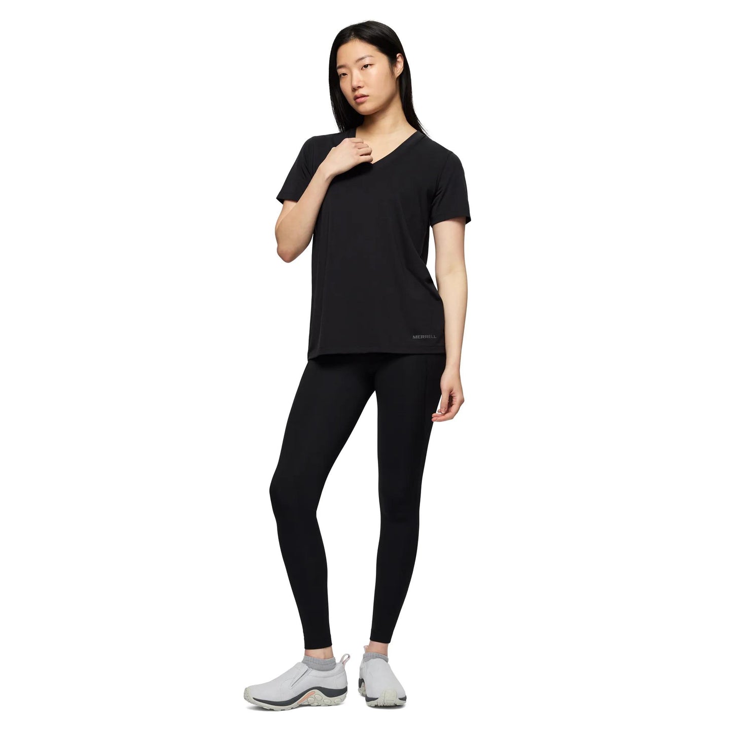 Women's Viva Tencel V-Neck Tee - US 9819