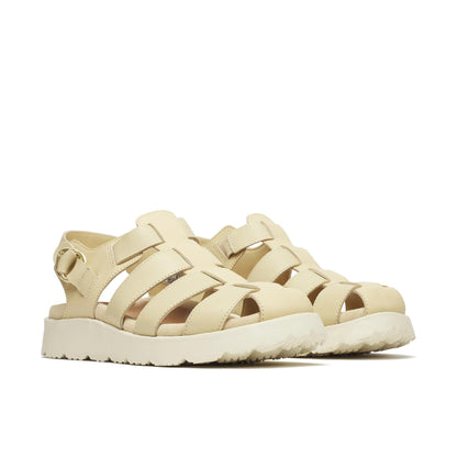 Women's Fleur Leather Fisherman - US 6690