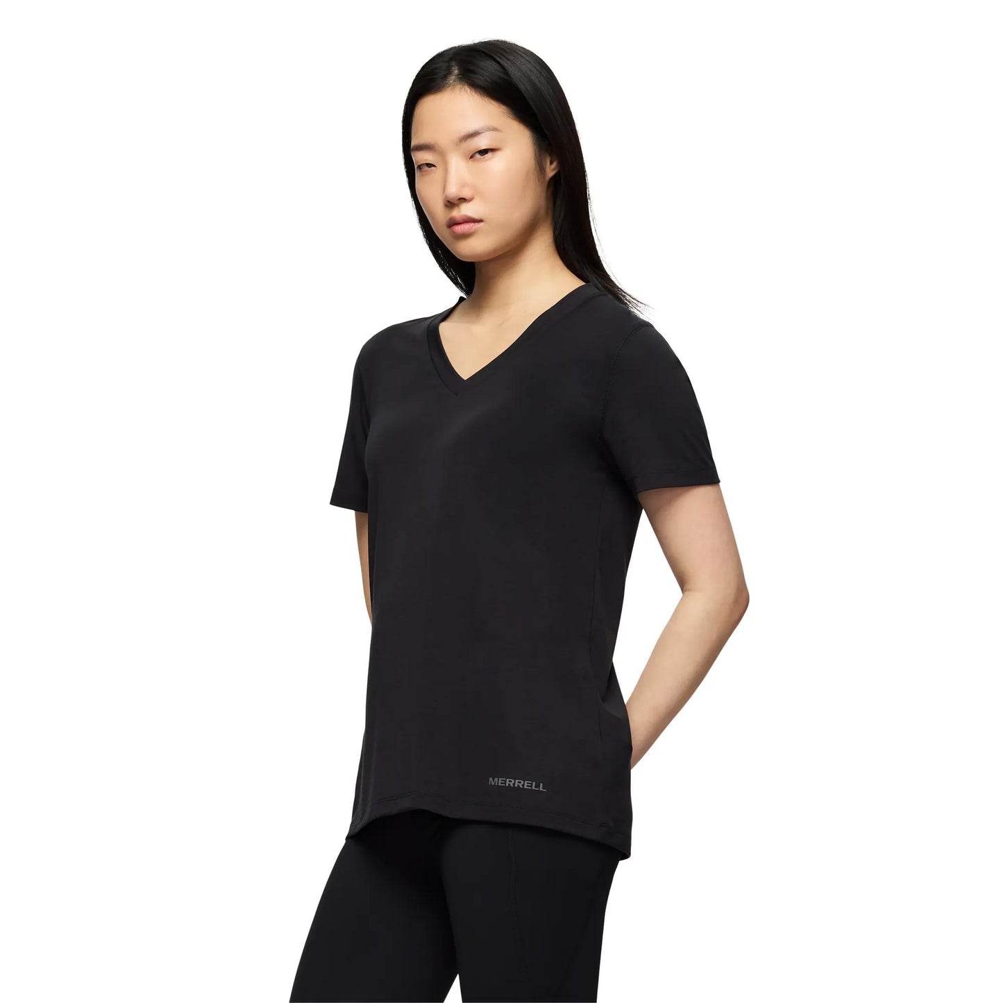 Women's Viva Tencel V-Neck Tee - US 9819
