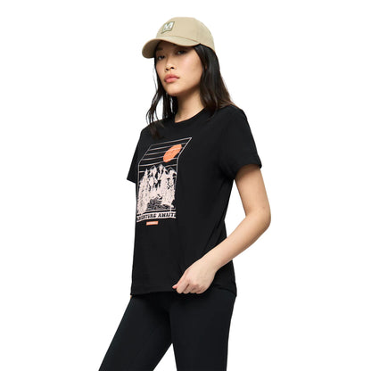 Women's Retro Adventure Graphic Tee - US 8592