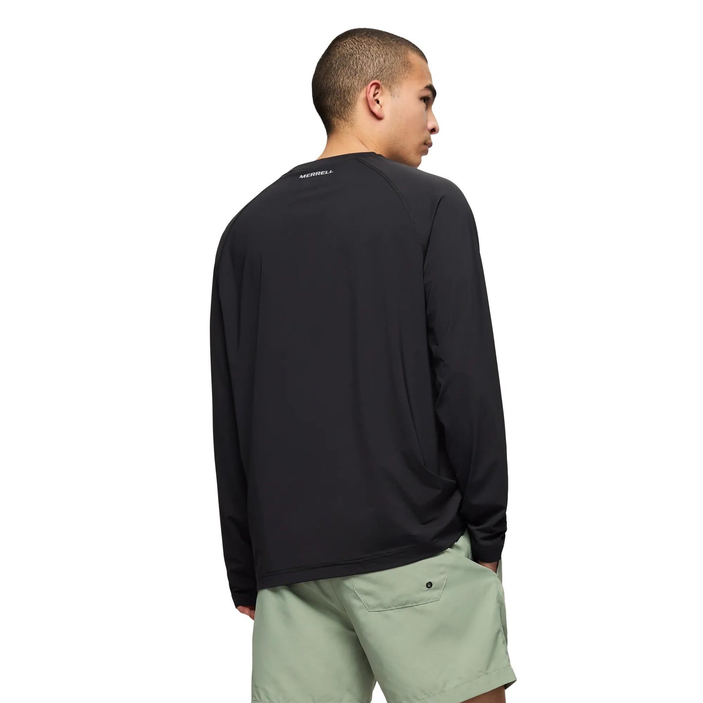Men's Rowan Long Sleeve Running Top - US 9532