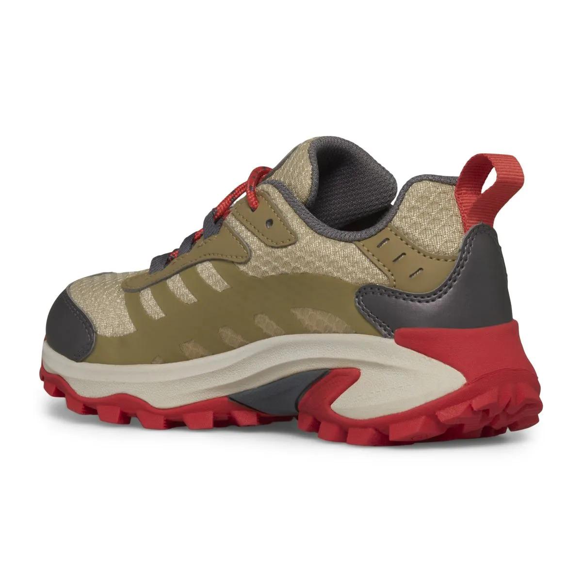 Big Kid's Moab Speed 2 Low Waterproof - US 9615