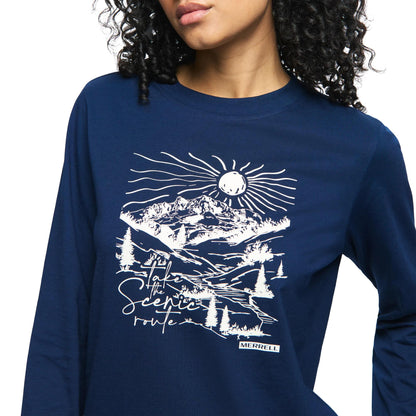 Women's Scenic Route Long Sleeve Tee - US 7563