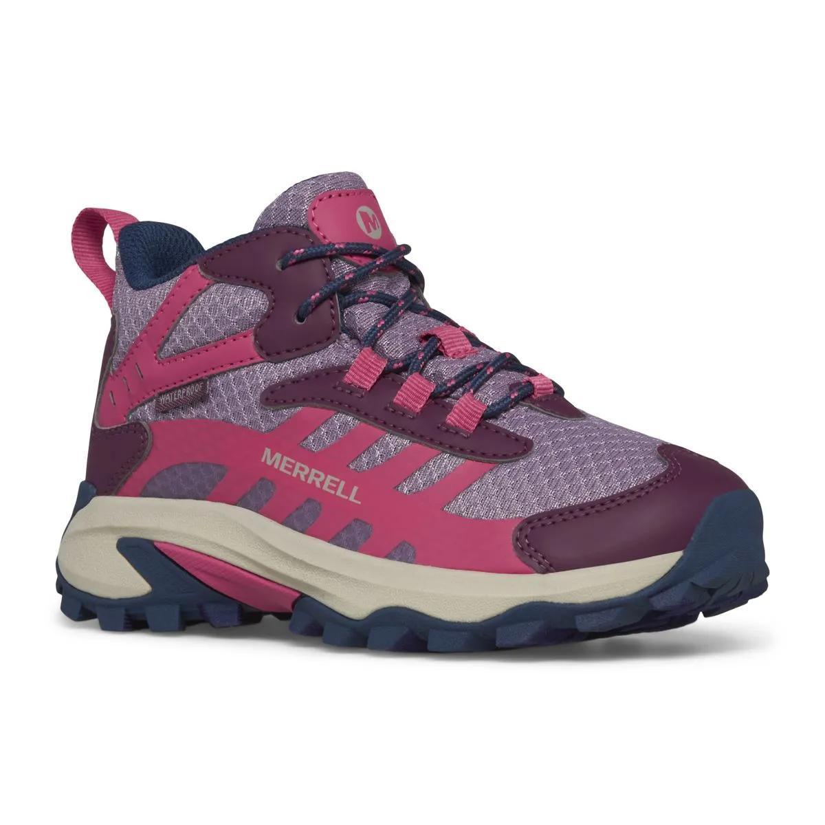 Big Kid's Moab Speed 2 Mid Waterproof - US 5079