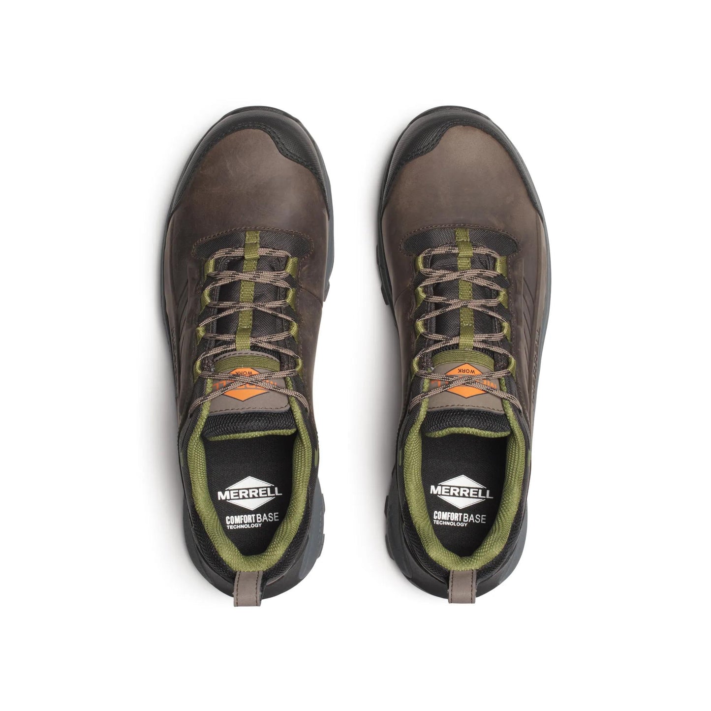 Men's Moab Speed 2 Waterproof Carbon Fiber Work Shoe - US 3443