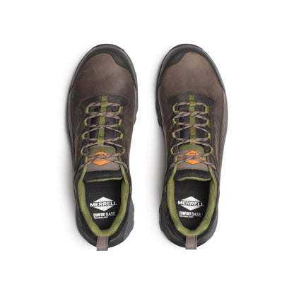 Men's Moab Speed 2 Waterproof Carbon Fiber Work Shoe - US 3443
