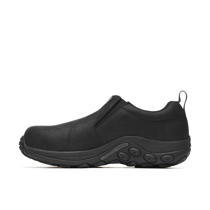 Men's Jungle Moc Leather Hi-Vis Carbon Fiber Static Dissipative 10 Low Wide Width - US 2220