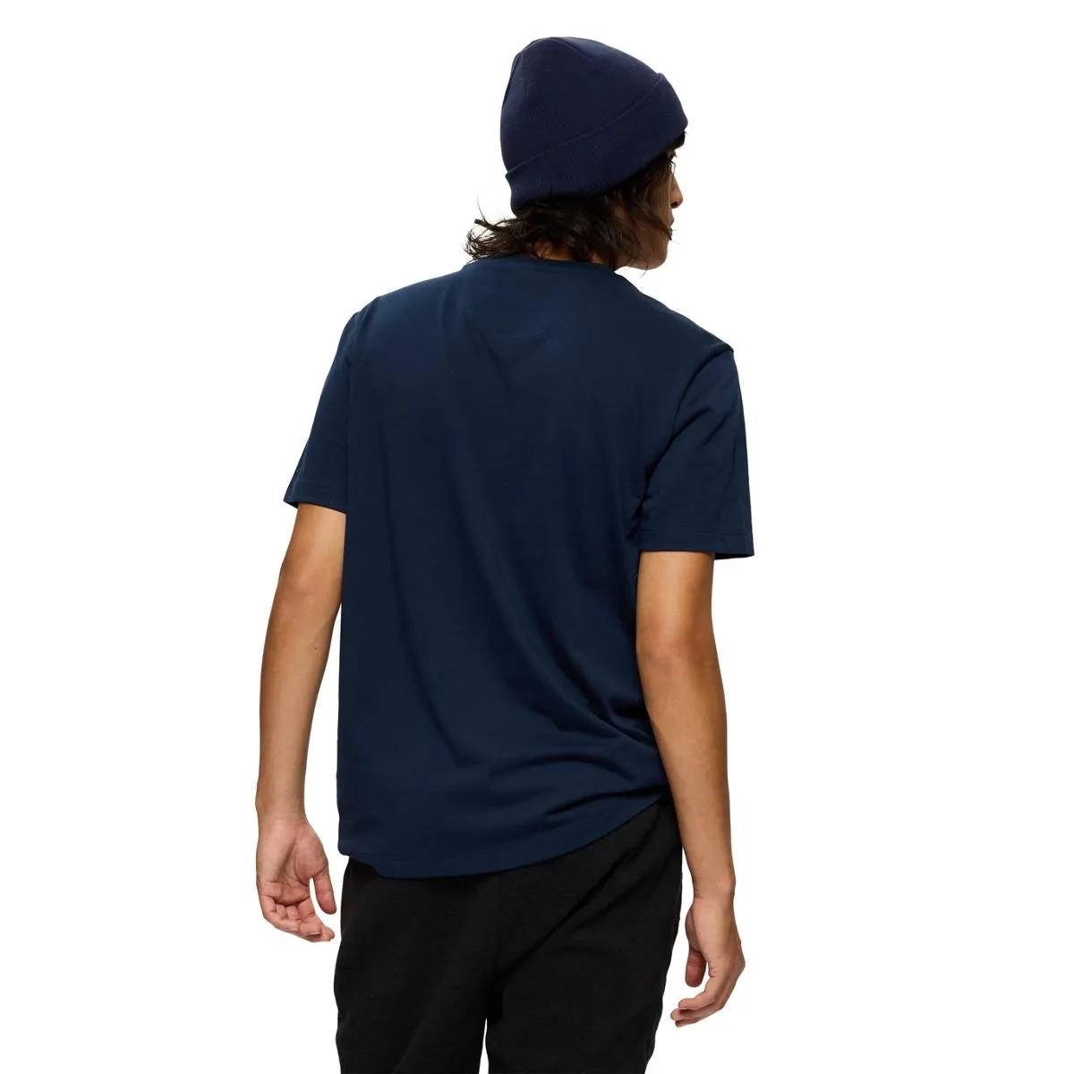 Men's Relaxed Cotton Short Sleeve Tee - US 8282