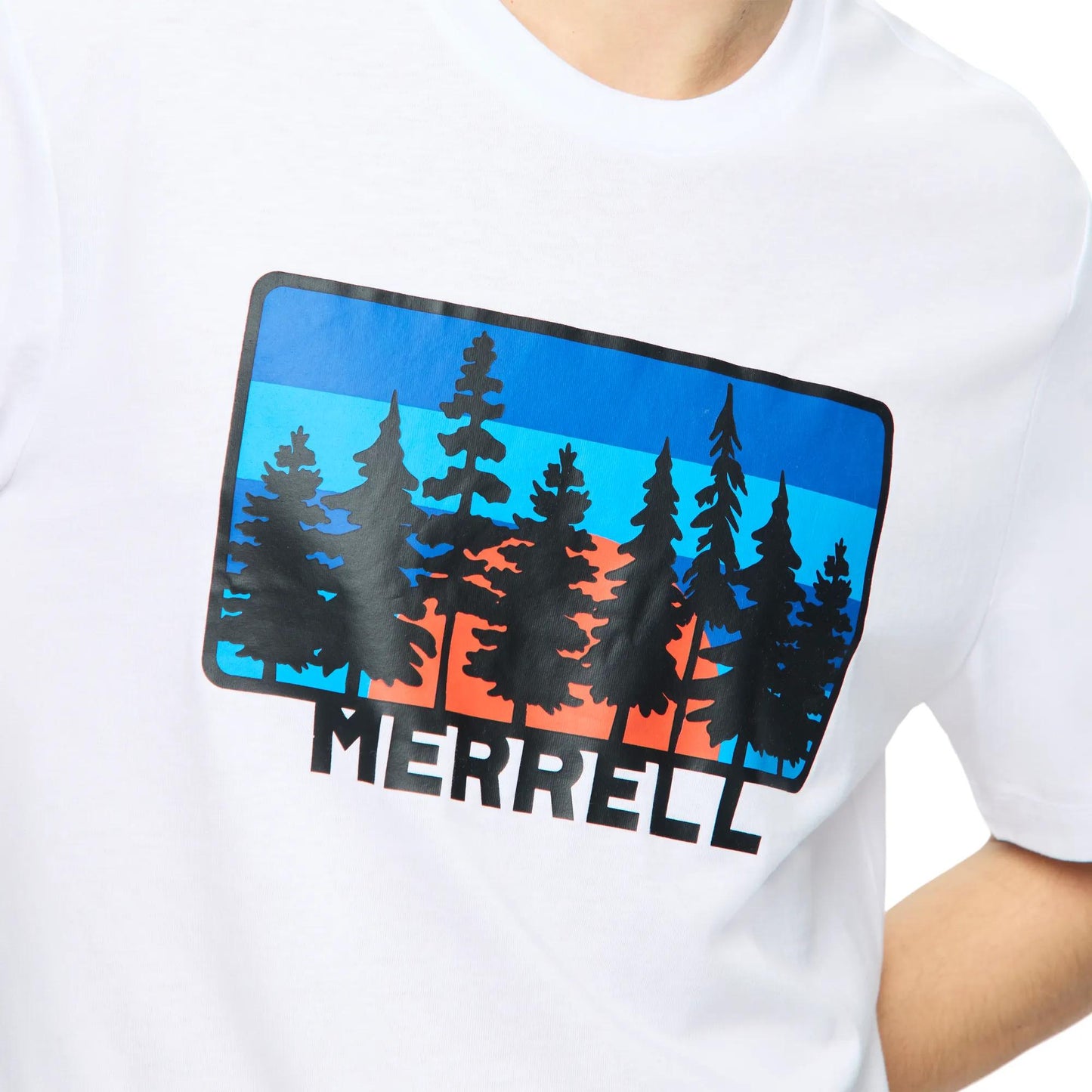 Men's Forest Line Graphic Tee - US 9940