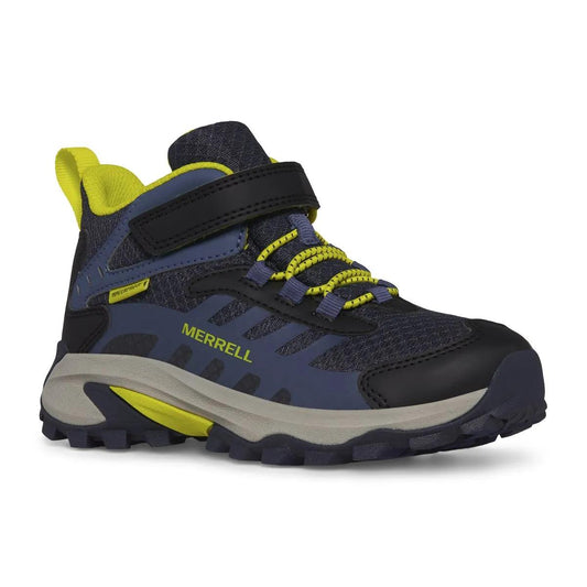 Big Kid's Moab Speed Mid 2 A/C Waterproof - US 0386
