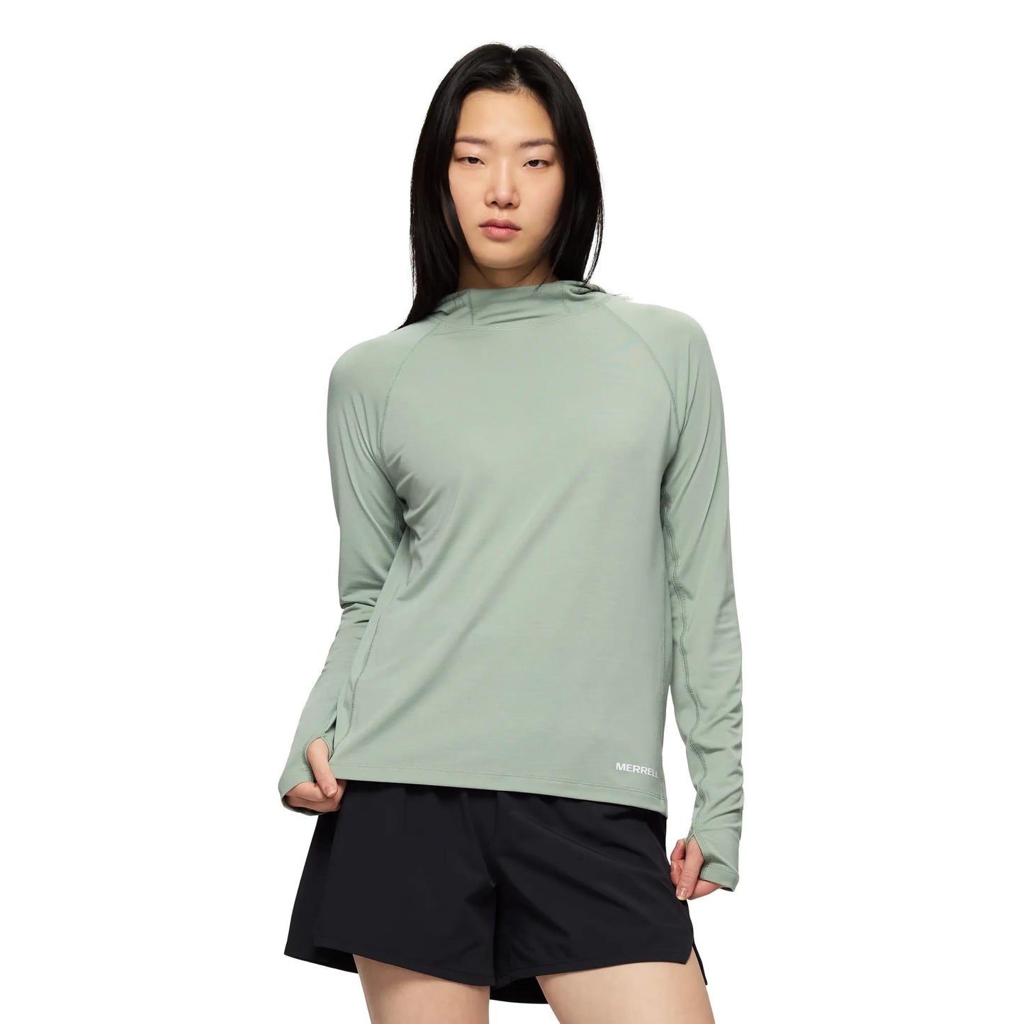 Women's Eliza Tencel Sun Hoody - US 7338