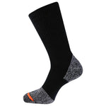 Cotton Safety Toe Boot Crew Sock - US 6122