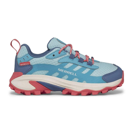 Big Kid's Moab Speed 2 Low Waterproof - US 2531