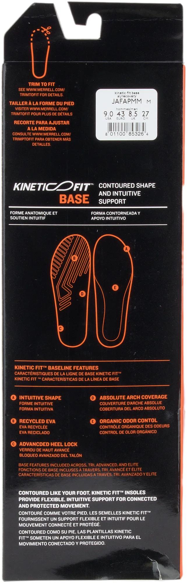 Women's Kinetic Fit™ Base AL Footbed Wide Width - US 5942
